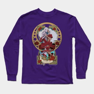 Lotura Tarot : Lovers Card Design Long Sleeve T-Shirt